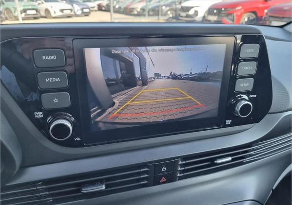 Hyundai i20 cena 73899 przebieg: 35741, rok produkcji 2022 z Jastrzębie-Zdrój małe 254